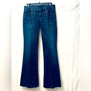 Coh unique hard to find low rise jeans. Great condition.